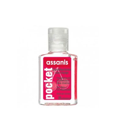 GEL ANTIBACTÉRIEN SANS RINÇAGE - CERISE