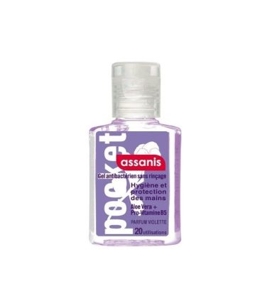 GEL ANTIBACTÉRIEN SANS RINÇAGE - VIOLETTE