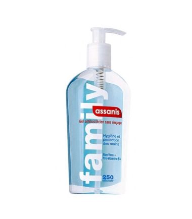 GEL ANTIBACTÉRIEN SANS RINÇAGE - FAMILY