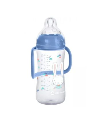 BB CONF BIB PP EMOTION AVEC POIGNEES 270 ML - BLEU 8112