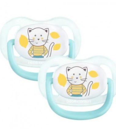 BB CONF SUC PHYSIO AIR CONF - 0/6 M - THE GARDENER BLEU ET JAUNE SIL X2 - 6860