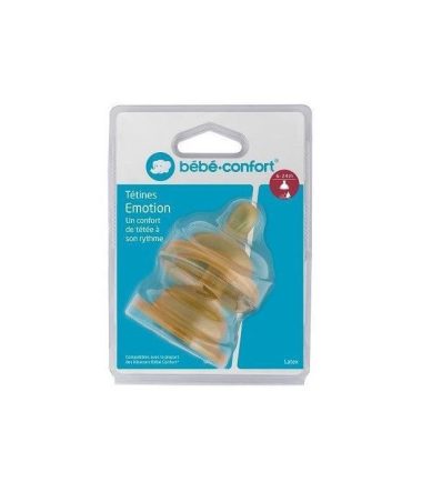 BB CONF TETINES EMOTION - T.3 BOUILLIE (6/24M) - LATEX X2 6968