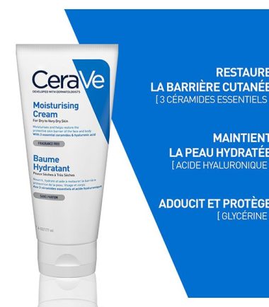 CeraVe Baume Hydratant Nourrissant Peau Sèche à Très Sèche | 177ml