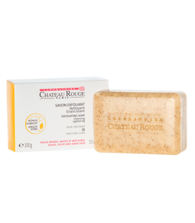 SAVON EXFOLIANT ABRICOT