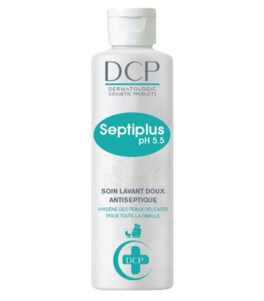 DCP Septiplus Ph 5.5 Soin Lavant Doux Antiseptique – 250ml