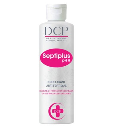 DCP Septiplus Ph 8.0 Soin Lavant Antiseptique – 250ml
