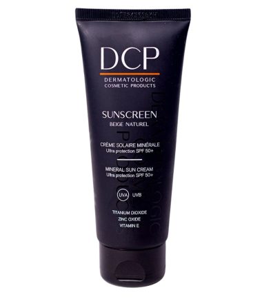 DCP Sunscreen Beige Naturel Crème Solaire Minérale SPf50 – 100ml