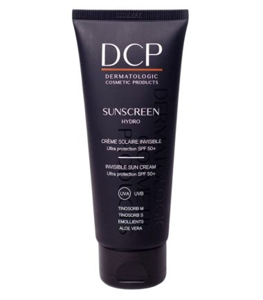 DCP Sunscreen Hydro Crème Solaire Invisible Spf50 – 100ml