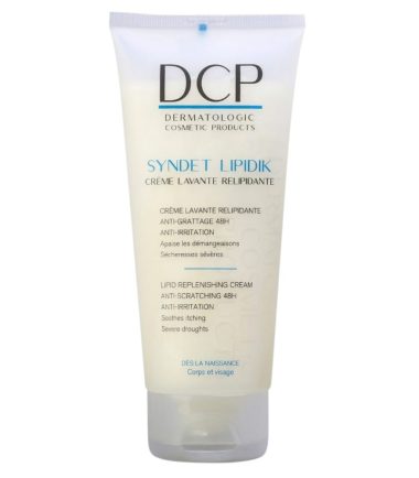 DCP Lipidik Syndet Crème Lavante Relipidante Anti-Grattage 48h Anti-Irritations – 200ml