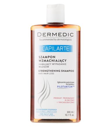 Dermedic Capilarte Shampooing Fortifiant Inhibateur de Chute – 300ml