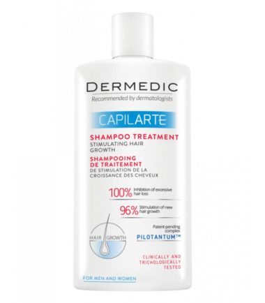 Dermedic Capilarte Shampooing Traitant Stimulant Croissance – 300ml
