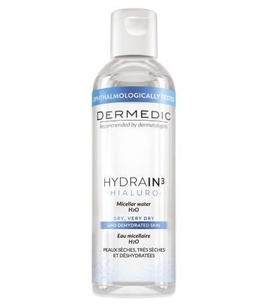 Dermedic Hydrain 3 Eau Micellaire H2O Démaquillante – 200ml