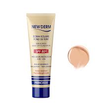 NEW DERM Crème solaire SPF50+ Princesse