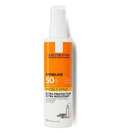 La Roche-Posay Anthelios Fluide Solaire Invisible Spray SPF50+  | 200ml