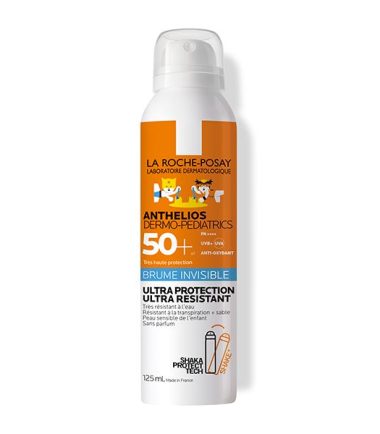 La Roche-Posay Anthelios Spray Solaire Enfants Dermo-Pediatrics SPF50+ | 125ml
