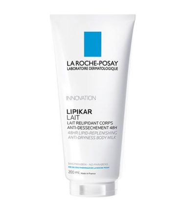 La Roche-Posay Lipikar Lait Anti-Dessèchement Peau Sèche et Sensible | 200ml