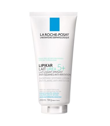 La Roche-Posay Lipikar Lait Urea 5+ Peau Sensible Très Sèche | 200ml