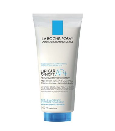 La Roche-Posay Lipikar Syndet AP+ Crème Lavante Peau Sèche et Eczéma Atopique| 200ml