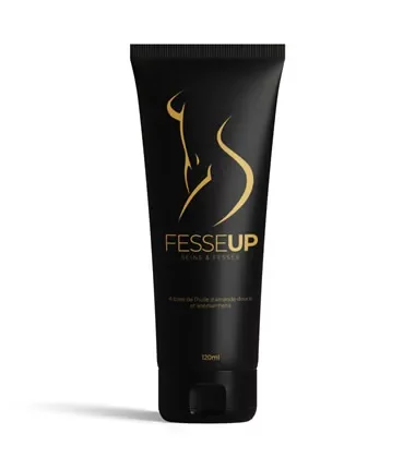 Crème FESSEUP 120ml Levage et Raffermissement Poitrine et Fessiers