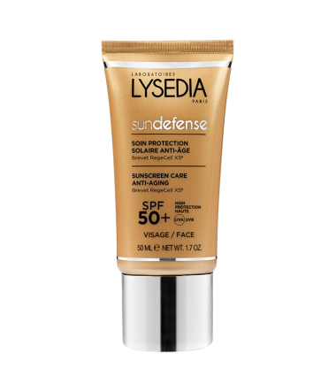 Protection solaire anti-age SPF 50+ lysedia 50 ml
