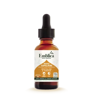 Huile Capillaire 50mL - Soin Antichute de cheveux
