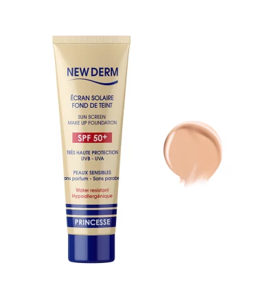 NEW DERM Crème solaire SPF50+ Opale