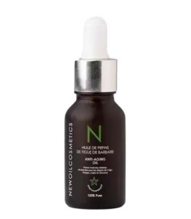 NEW OIL COSMETICS HUILE DE PEPINS DE FIGUE DE BARBARIE 10 ML