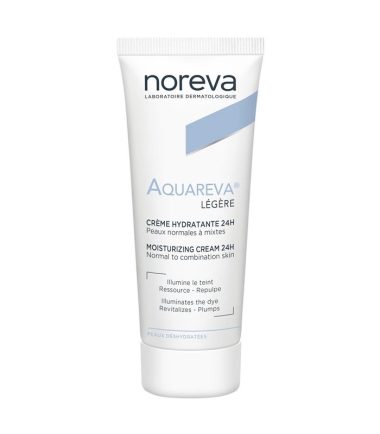 AQUAREVA CRÈME HYDRATANTE 24H LÉGÈRE 40ml