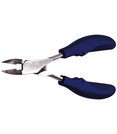 Pince à ongles pédicure double bec - 14cm