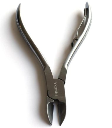 Pince à ongles lames courbes - 12cm