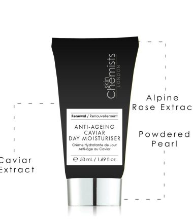 skinChemists Crème de jour anti-âge au caviar 50 ml