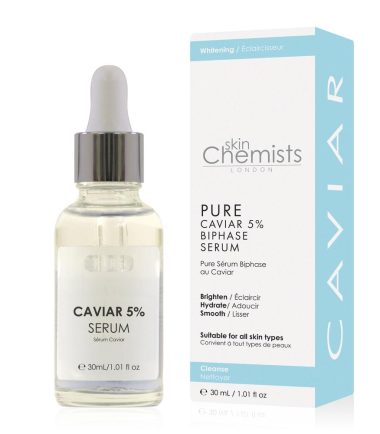 SKIN CHEMISTS SERUM PURE CAVIAR 5% 30ML