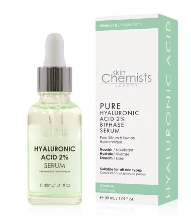 SKIN CHEMISTS SERUM PURE HYALURONIC ACID 2% 30ML