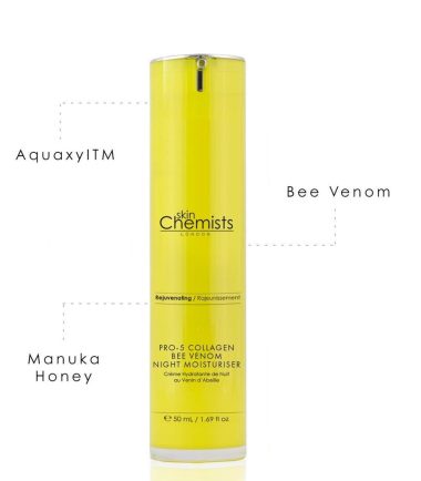 SKINCHEMISTS CRÈME HYDRATANTE DE NUIT  PRO-5 50ML