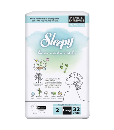 Sleepy Bio Daily Painty Liner  Long - 32 PCS