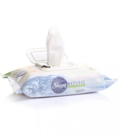 SLEEPY Natural nouveau né Lingettes 1 PAQUET - 40 PCS