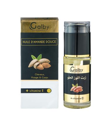 GALBY HUILE D’AMANDE DOUCE 40mL
