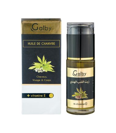 GALBY HUILE DE CHANVRE + VITAMINE E 40ml