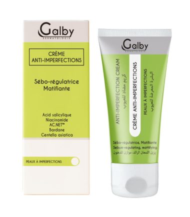 GALBY CREME ANTI IMPERFECTIONS SEBO REGULATRICE MATIFIANTE 50 ML