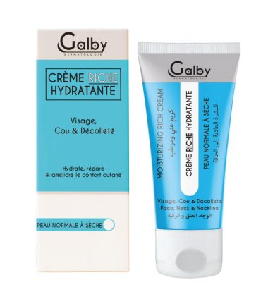 GALBY CREME HYDRATANTE RICHE PEAU NORMALE A SECHE 50ML