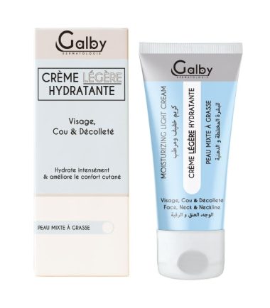 GALBY CREME LEGERE HYDRATANTE 50mL