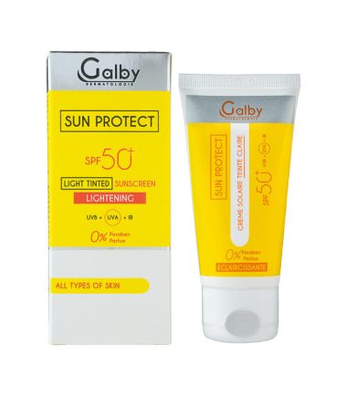 SUN PROTECT ÉCLAIRCISSANTE SPF50+ TEINTE CLAIRE
