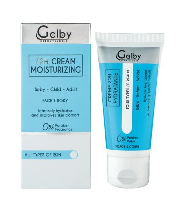 Galby Crème Hydratante 72H 50 Ml