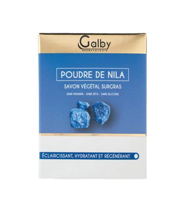 Galby Savon Poudre de Nila 100gr