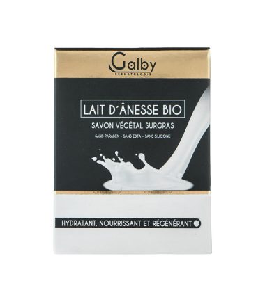 GALBY SAVON AU LAIT D'ANESSE