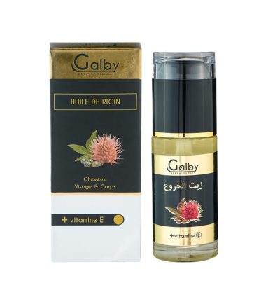 HUILE DE RICIN + VIT E
