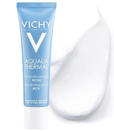 Vichy Aqualia Thermal Crème Réhydratante Riche Peau Sèche à Très Sèche | 30ml