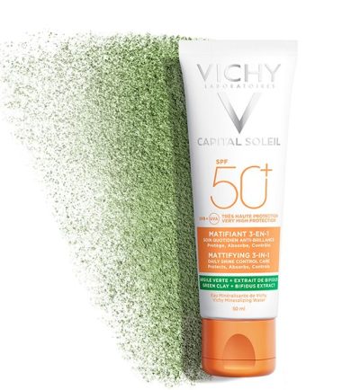 Vichy Capital Soleil Crème Solaire Matifiante 3en1 SPF50| 50ml
