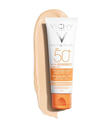 Vichy Capital Soleil Soin Anti-Taches Teinté 3en1 SPF50| 50ml
