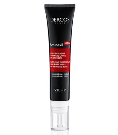 Vichy Dercos Aminexil Men Cure Intensive Première Chute de Cheveux | 36ml